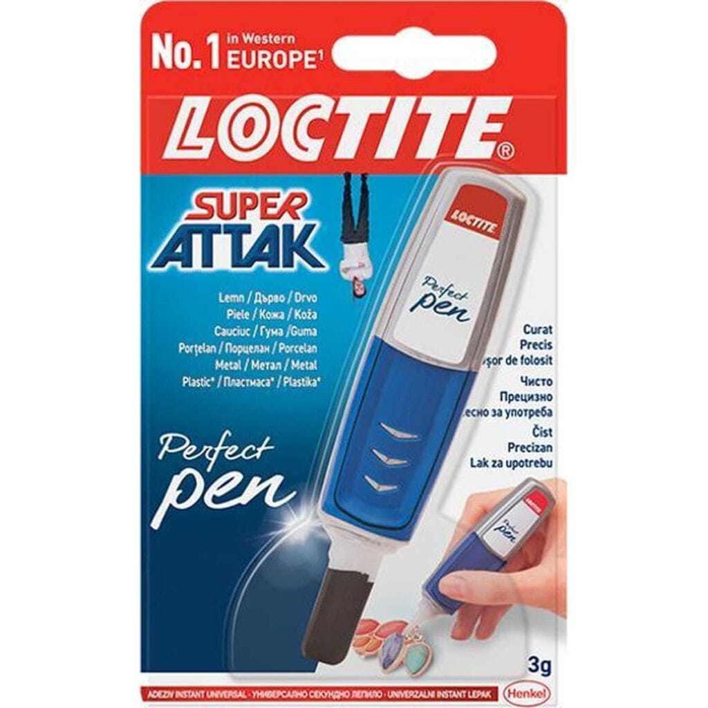 Trenutacno ljepilo Super Attak Perfect Pen 3g