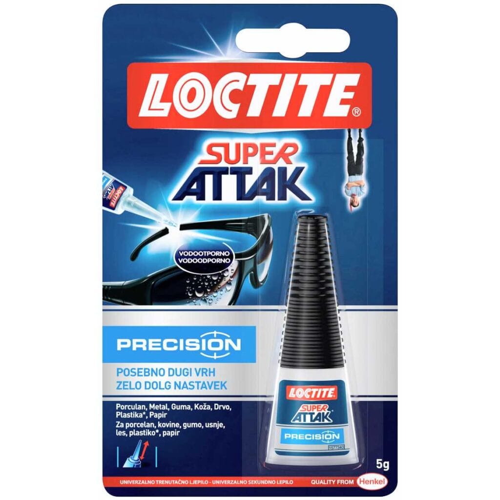 Trenutacno ljepilo Super Attak Precision 5g