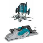 Blanje glodalice i obrada drva