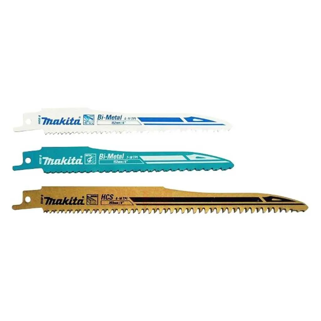 List recipro pile set 3kom B 13677 Makita