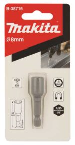 Nasadni kljuc 8mm Makita B 38716 1