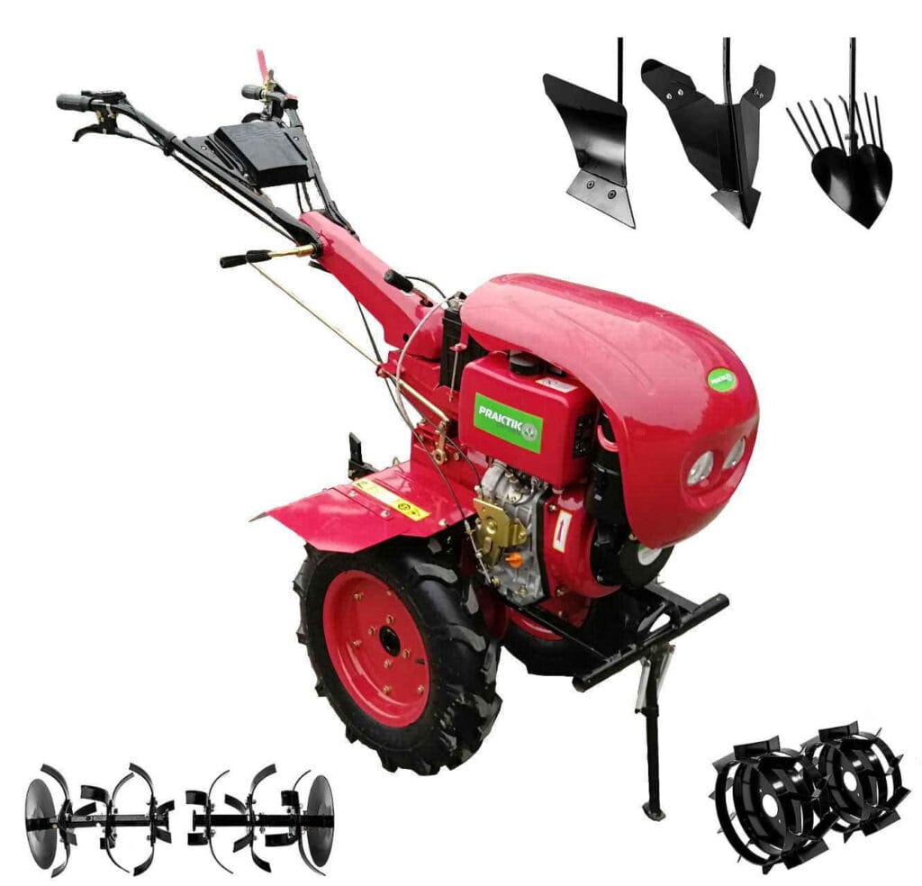 Praktik kopacica PG64905 9ks diesel 2