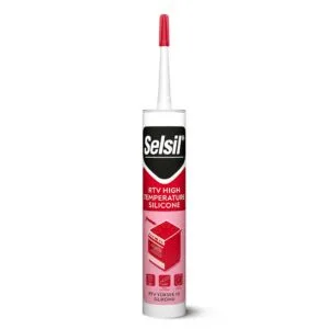 Temperaturni Silikon SelSil RTV 285°C 280ml