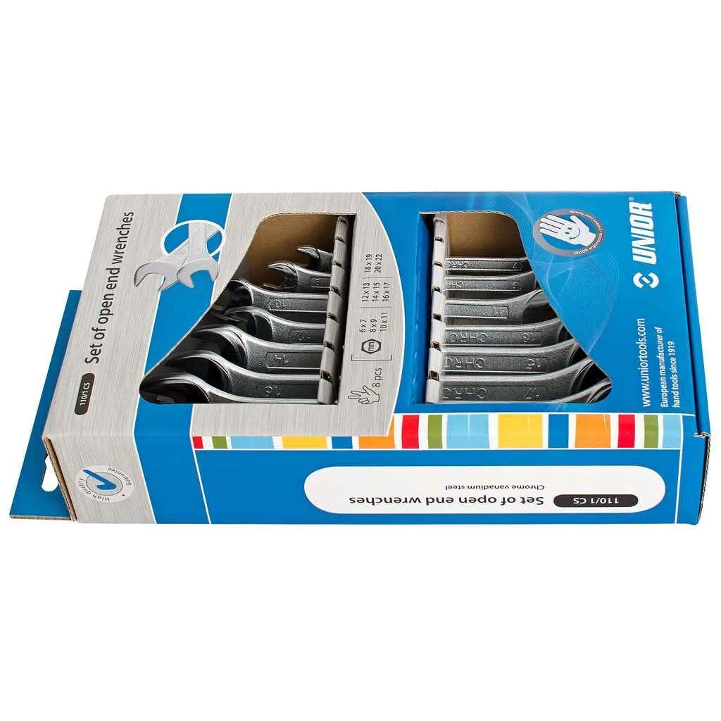 Viljuskasti kljucevi Unior 6 22