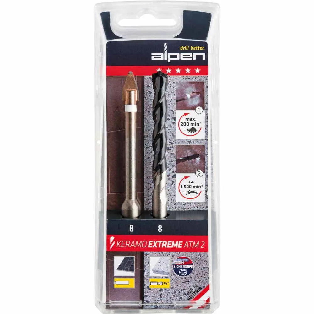 Keramo extreme C protector i Profi beton set svrdala Alpen 2