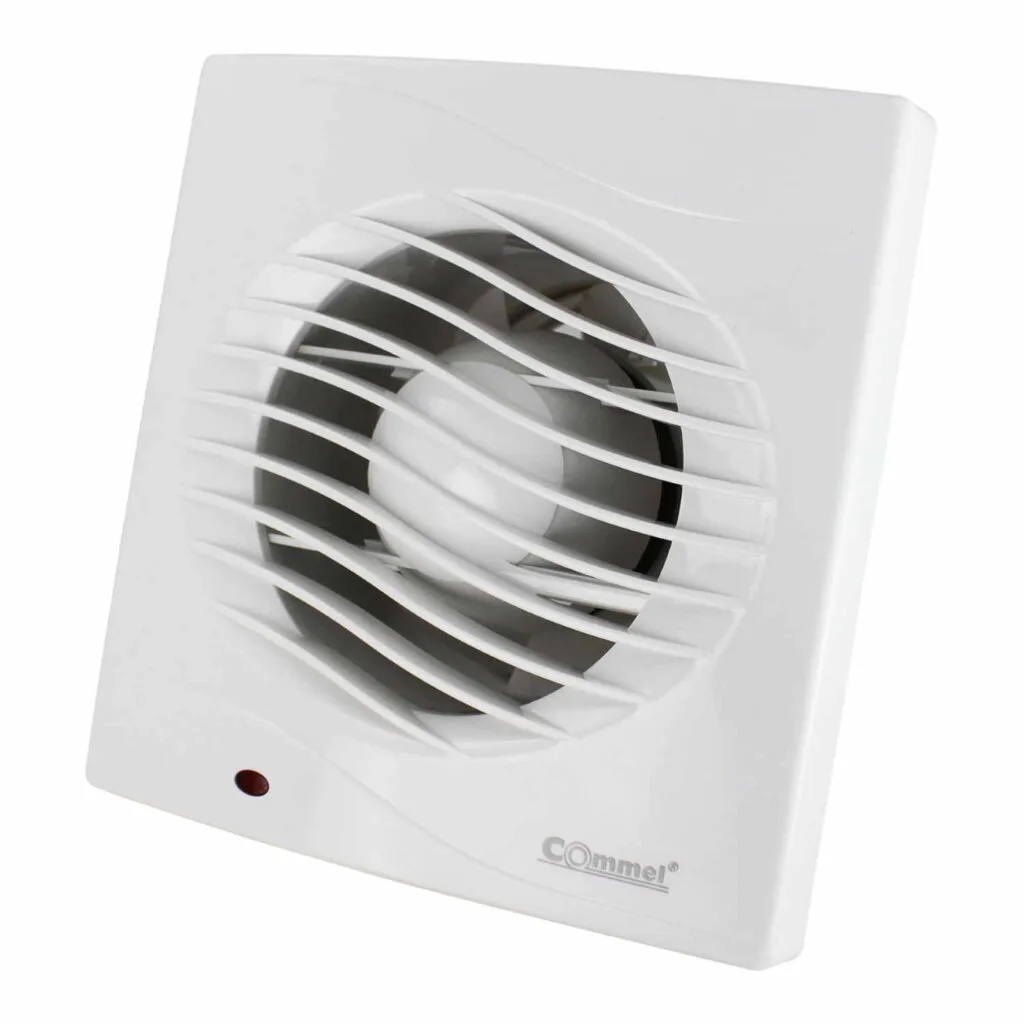 Kupaonski ventilator 12W 100mm