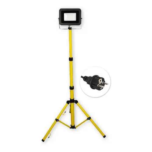 LED reflektor na stativu 30W