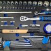 Kovceg s alatom BGS 15501 6