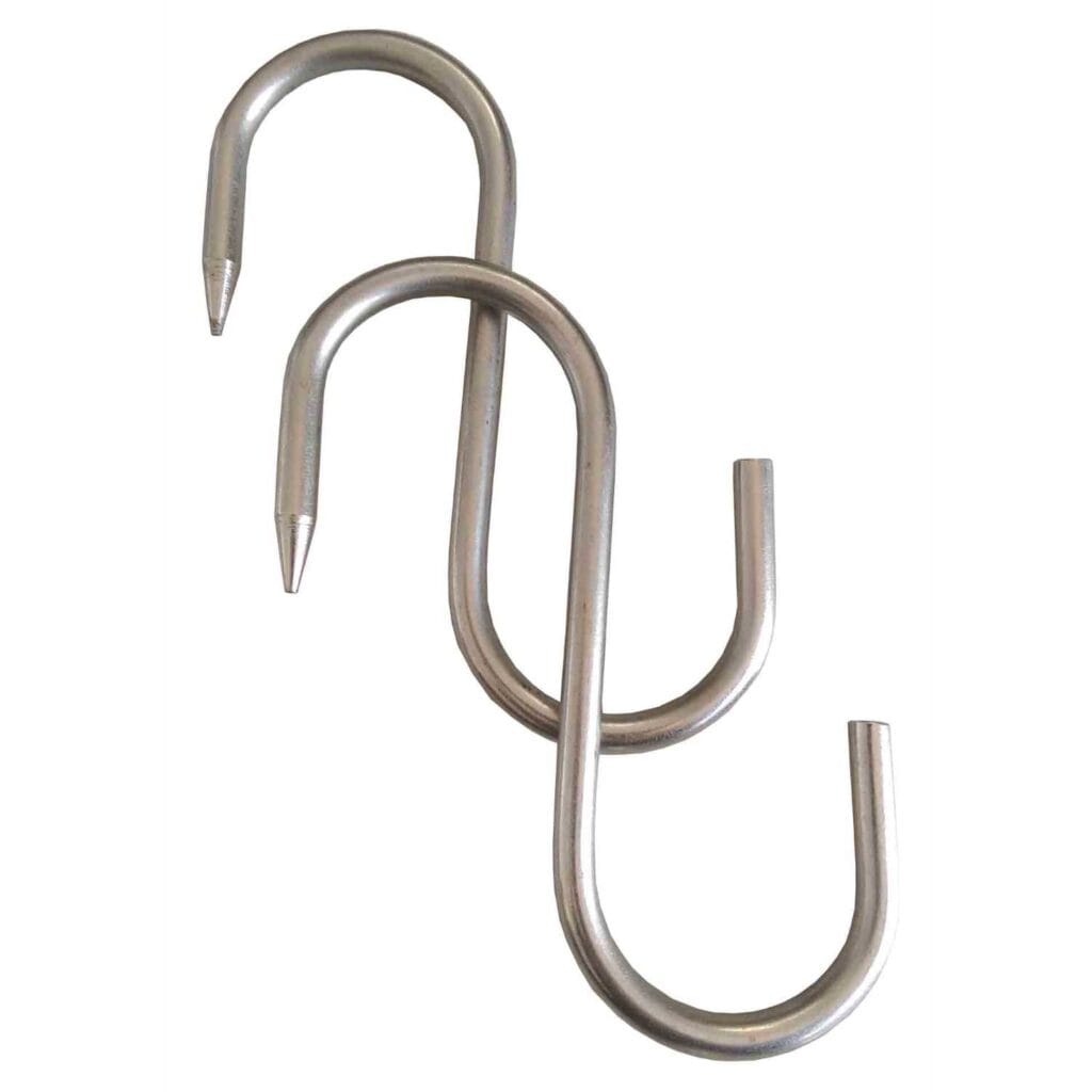 Kuke za meso 10mm 2kom