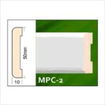 Lajsna dovratnika bijela 50mm x 22m