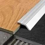 Lajsna prijelazna aluminijska PROLEVALL 29 PLVAA29 srebro