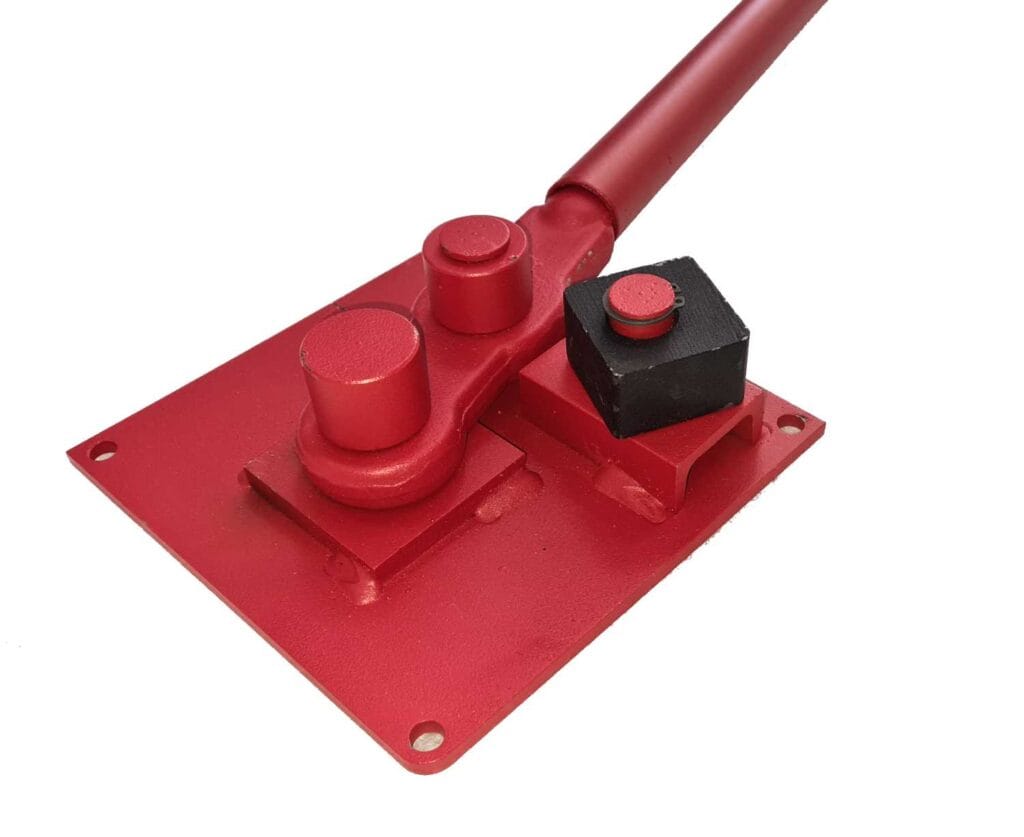 Savijacica armature na plocici 1