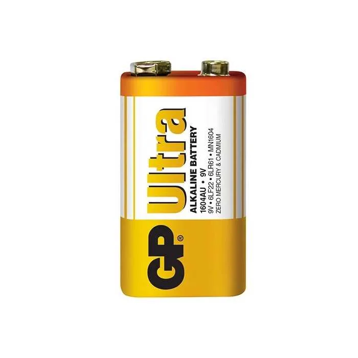 Baterija 9V GP Ultra