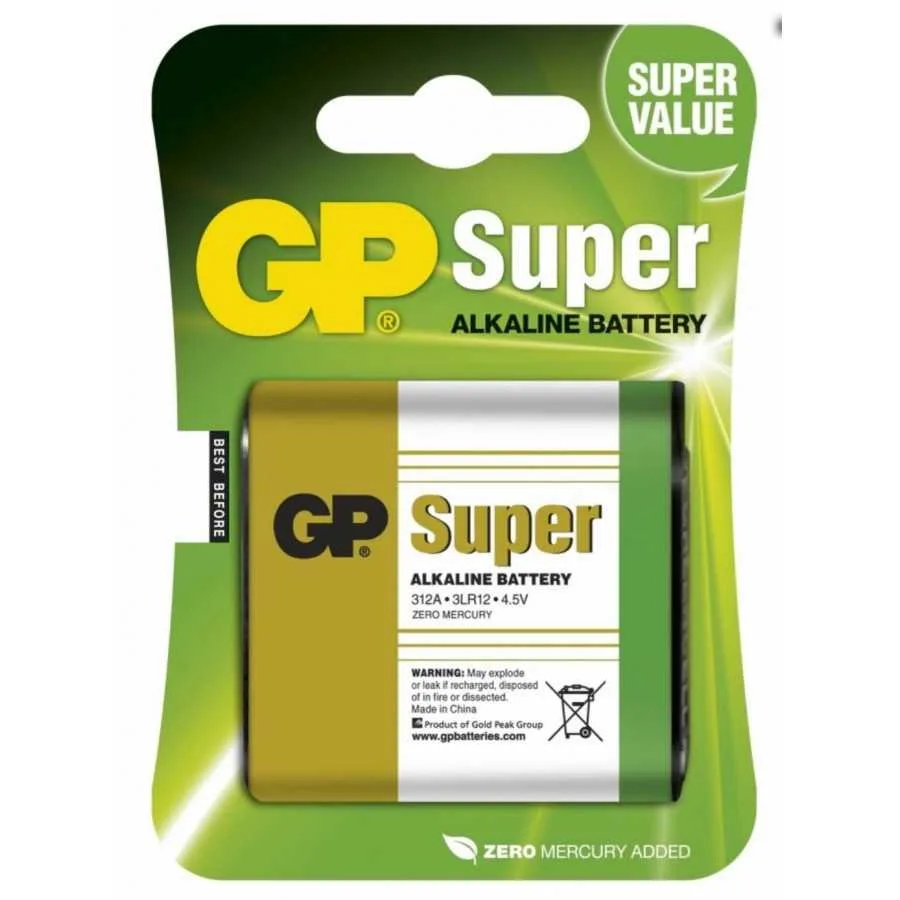 Baterija za svjetiljku 45V 3LR12 GP Super