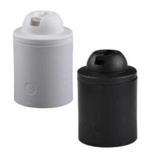 Grlo za zarulju E27 termoplasticno