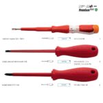 Odvijaci VDE i ispitivac napona u garnituri Unior 603CS6TVDE 1