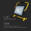 Radni LED reflektor na stalku 100W 4000K Samsung 4