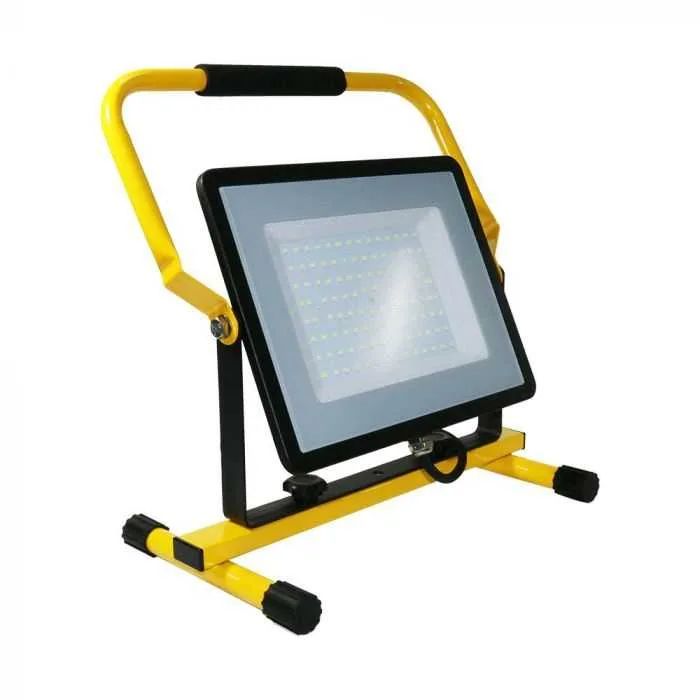 Radni LED reflektor na stalku 100W 4000K Samsung