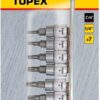 Set bitova Torx nasadni 1 4 7kom 1