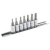 Set bitova Torx nasadni 1 4 7kom