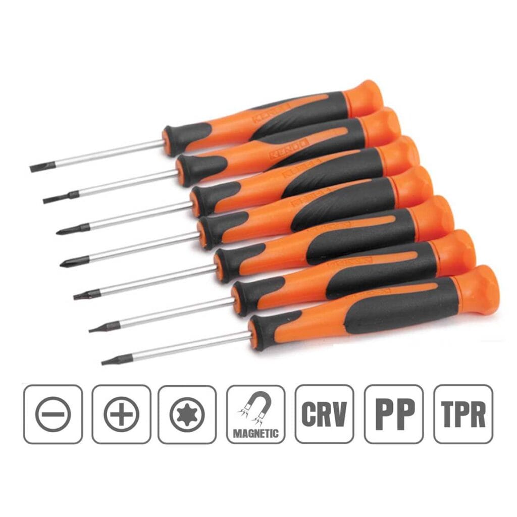 Set preciznih odvijaca Kendo 7kom