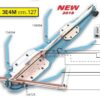 Sigma rezac plocica 127cm 3e4m Max