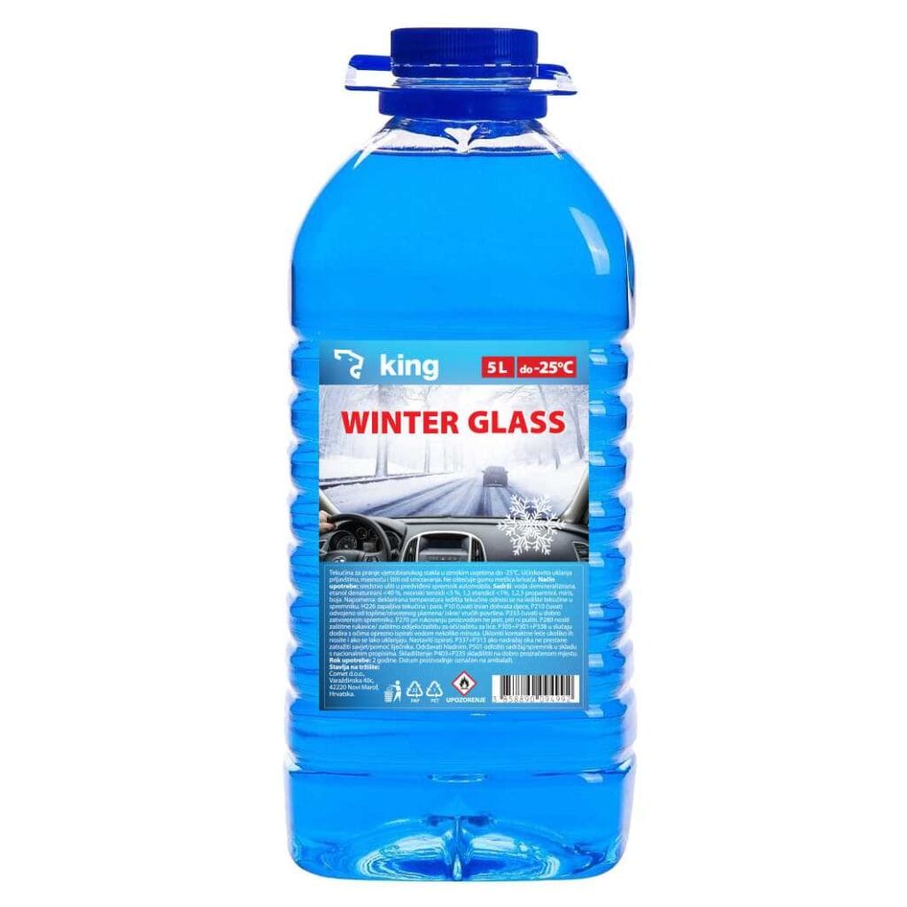 Tekucina za vjetrobransko staklo 25°C 5