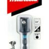 Udarni bit adapter za 1 2 nasadni kljuc Makita B 66874 Black Impact 1