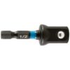 Udarni bit adapter za 1/2" nasadni ključ Makita B-66874 Black Impact