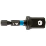 Udarni bit adapter za 1/2" nasadni ključ Makita B-66874 Black Impact