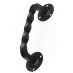 Antik rukohvat crni 140mm model 103