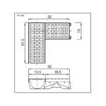 Kanalica odvod koljeno STY 903 1