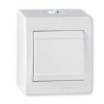 Prekidac OG IP44 10A bijeli