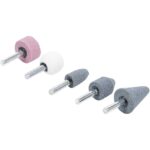 Set za brusenje busilicom 5kom BGS 8063 1