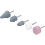 Set za brusenje busilicom 5kom BGS 8063