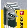Torx kljucevi kratki set od 9 kom 35D960 1