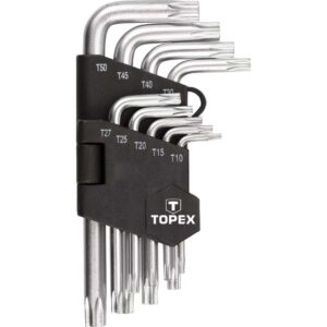 Torx kljucevi kratki set od 9 kom 35D960