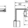 Zatvarac vrata hidraulicni TS1000EV1 nacrt