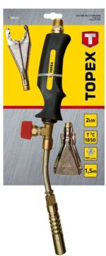 Plamenik za lemljenje komplet kit Topex 1