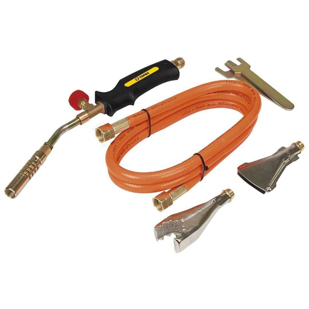 Plamenik za lemljenje komplet kit Topex