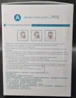 Zastitna maska za lice FFP2 KN95 Oany 6