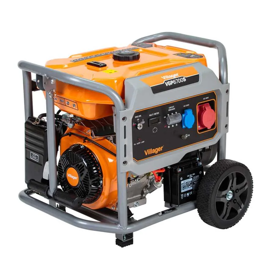 Generator 9kw VGP6700S Villager