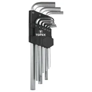 Imbus kljucevi dugi set 9kom 15 10mm