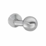 Kugla za vrata inox fiksna zamaknuta JNF Metro