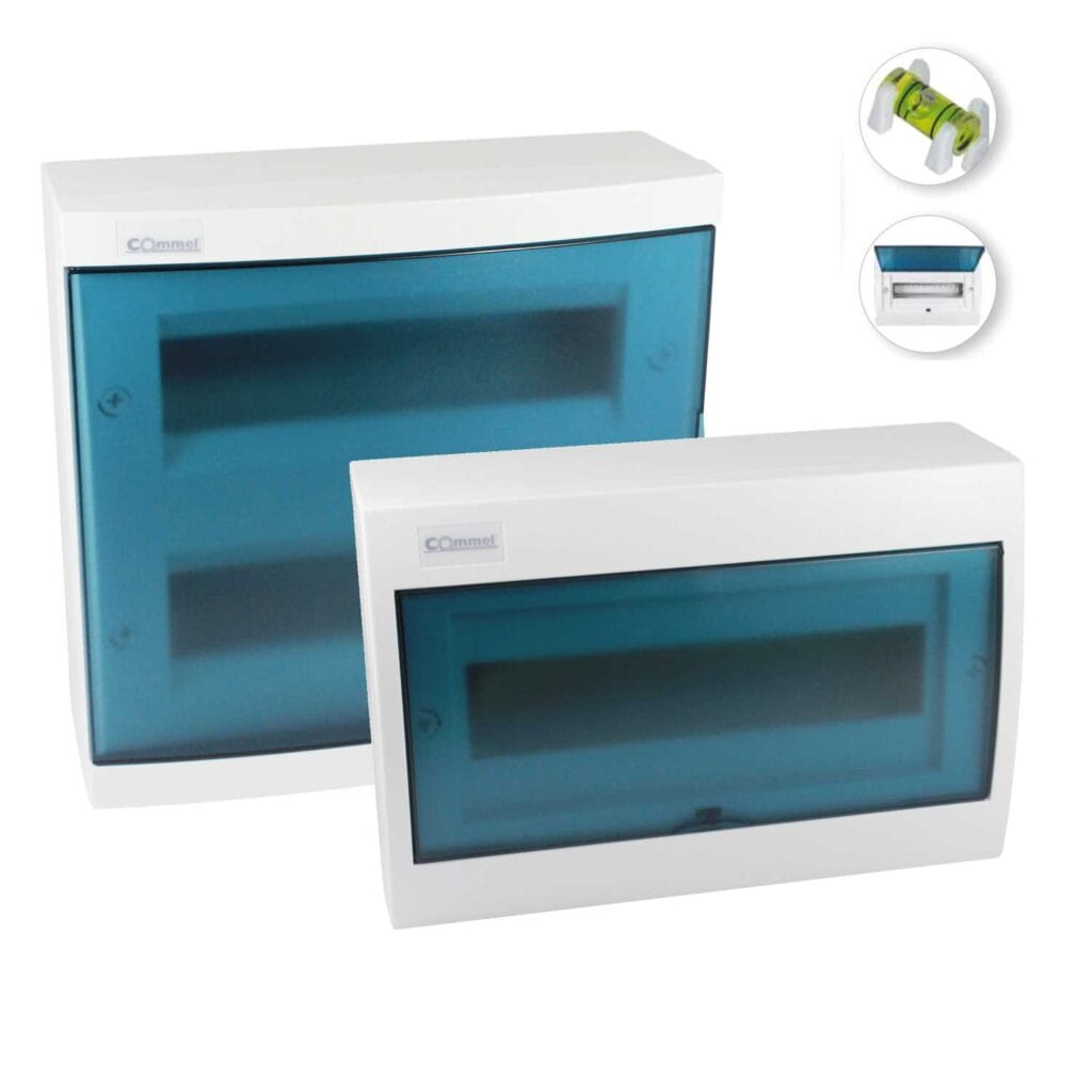 Razvodni ormar za automatske osigurace nadgradbeni