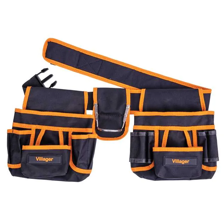 Radni pojas s 2 torbe Villager