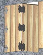 Sarnir knjiga kovani crni mod. 9010 1