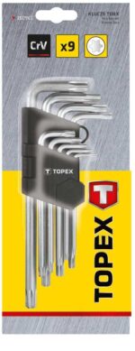 Torx kljucevi T10 T50 9 kom 1