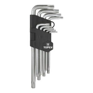 Torx ključevi dugi T10-T50 9 kom