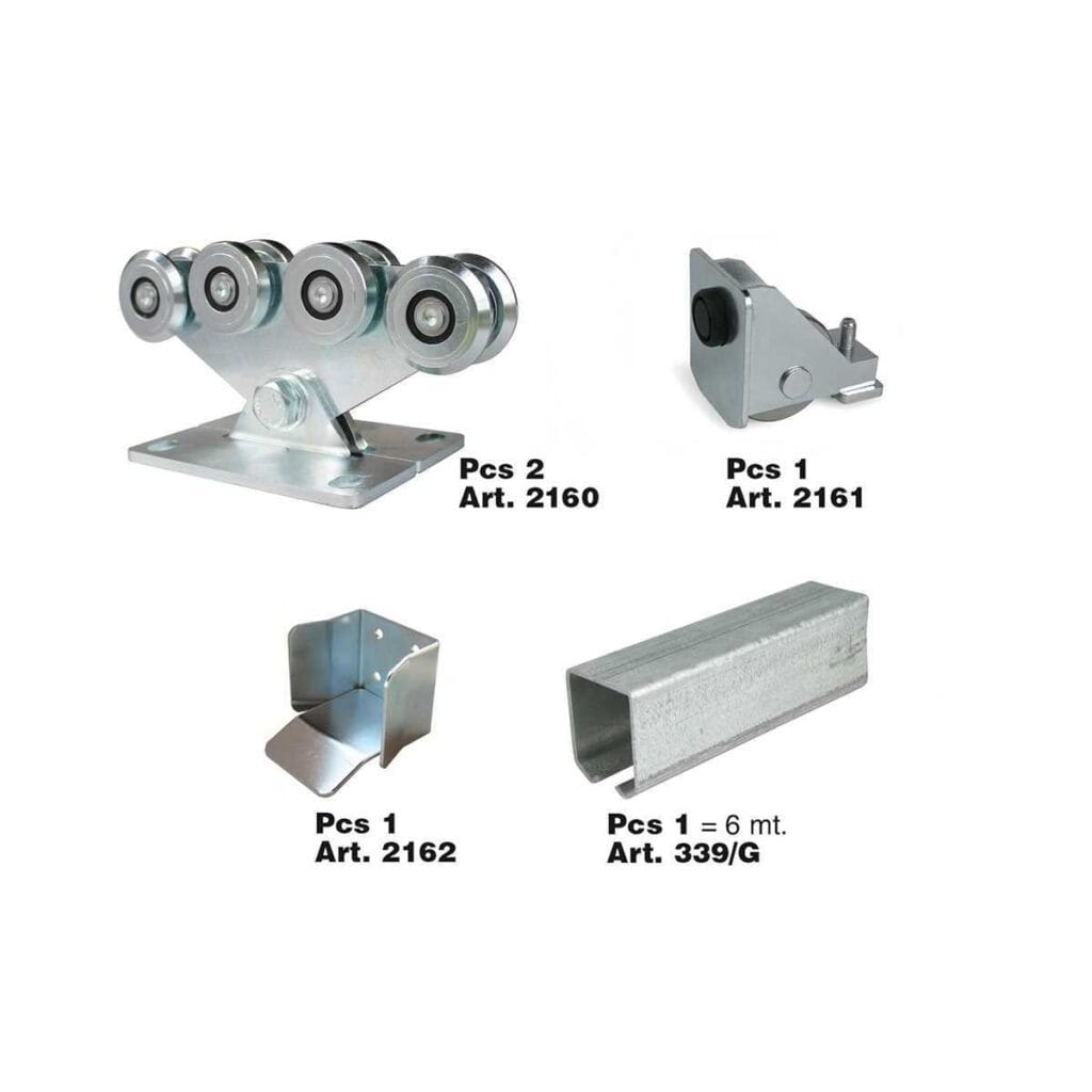 Kit za samonosivu konzolnu kliznu kapiju 2160